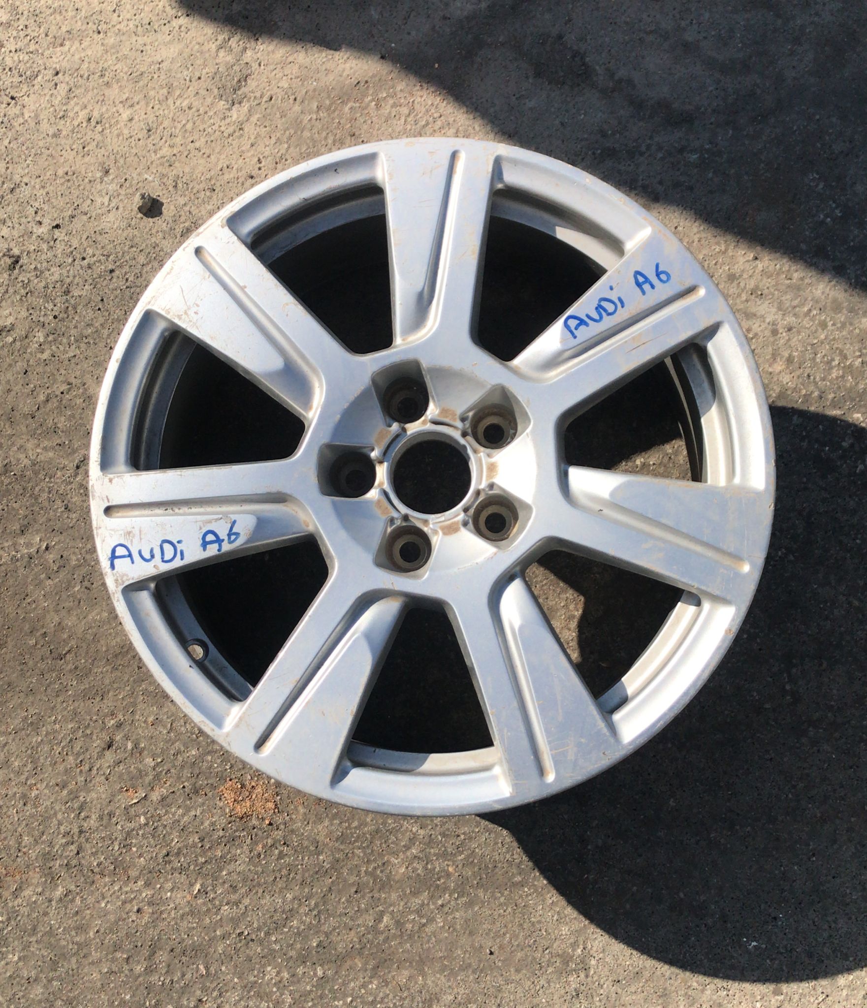 Audı A6 Çelik Jant